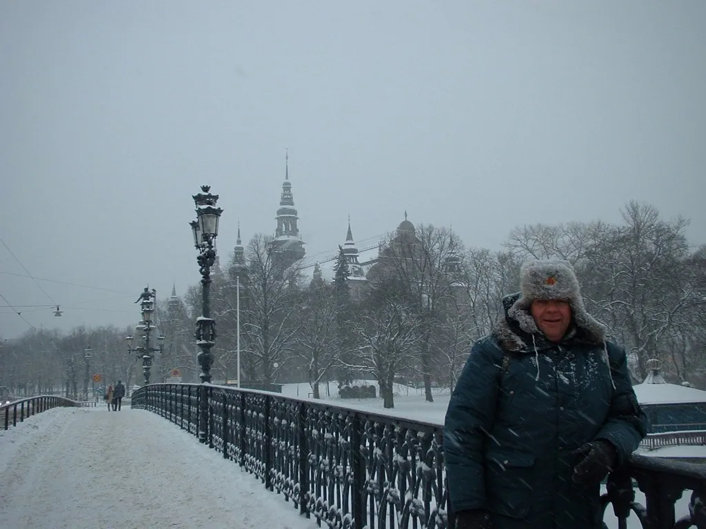 Djurgarden bridge stockholm